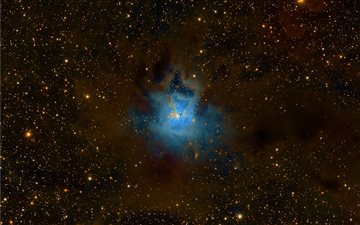 NGC 7023 – the Iris Nebu... All Mac wallpaper