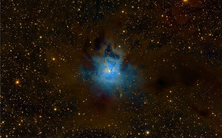 NGC 7023 – the Iris Nebu... Mac Wallpaper