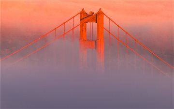 Summer Fog of San Francis... All Mac wallpaper