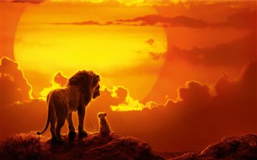 the lion king movie 8k MacBook Pro wallpaper