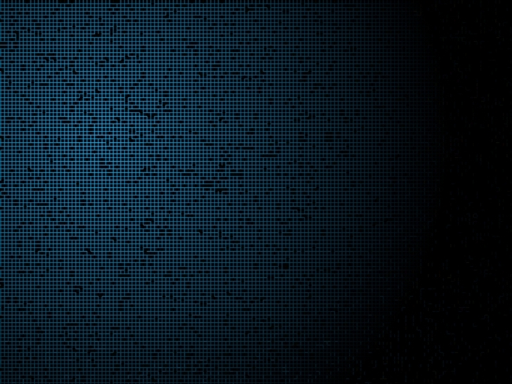 Pixeles blue background Mac Wallpaper