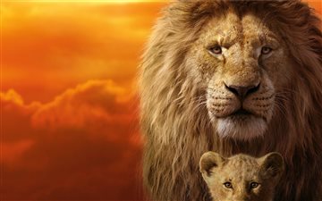 the lion king 8k MacBook Pro wallpaper