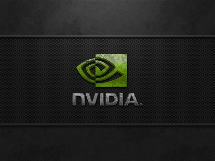 Nvidia Corrosion Logo Mac Wallpaper
