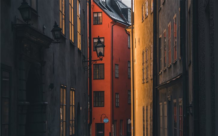Stockholm, Sweden Mac Wallpaper