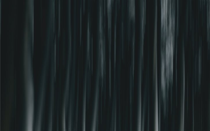 Ghost Forest Mac Wallpaper