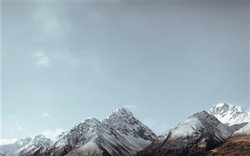 photo of mountain alps All Mac wallpaper