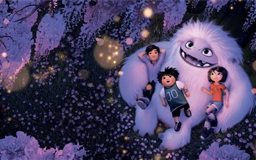 2019 abominable animated movie 8k All Mac wallpaper