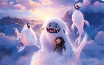 2019 abominable movie 8k All Mac wallpaper