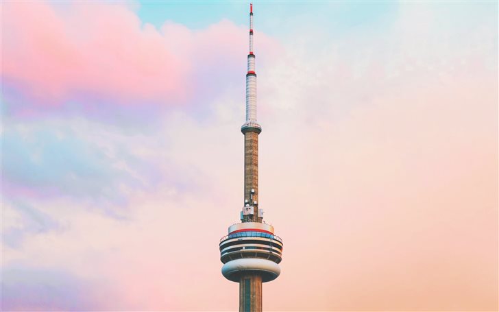CN Tower Canada Mac Wallpaper