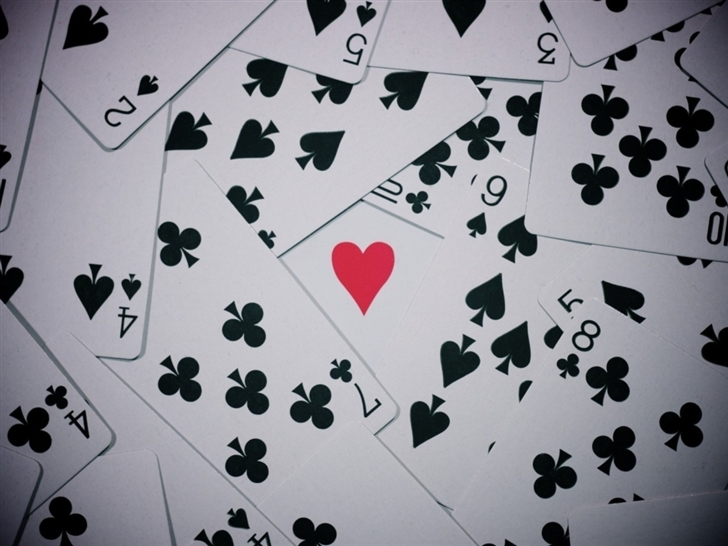 Poker cards Mac Wallpaper