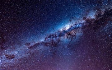 Milky Way Galaxy wallpaper All Mac wallpaper