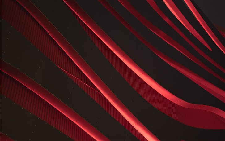 red and black logo Mac Wallpaper