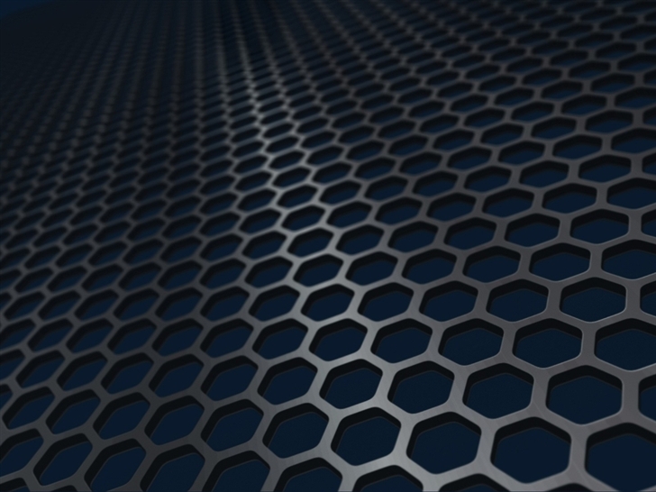 Iron honeycomb mesh Mac Wallpaper