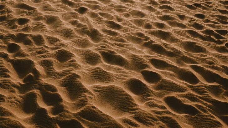 brown sand dunes Mac Wallpaper