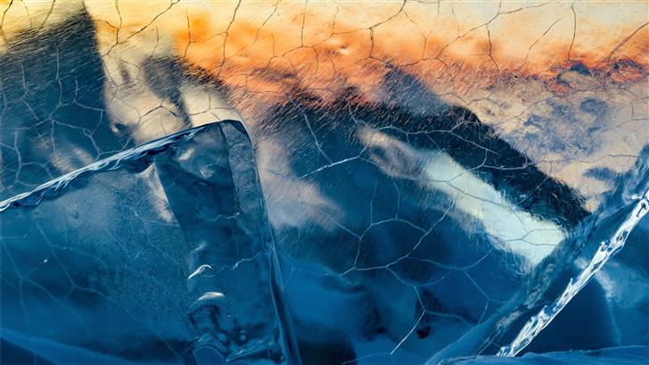 shattered glass Mac Wallpaper