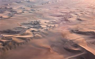 aerial view of desert All Mac wallpaper
