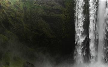 waterfalls MacBook Pro wallpaper