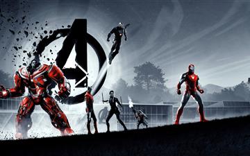 avengers endgame 8k All Mac wallpaper