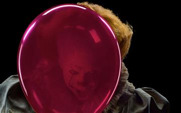 pennywise the clown it 5k All Mac wallpaper