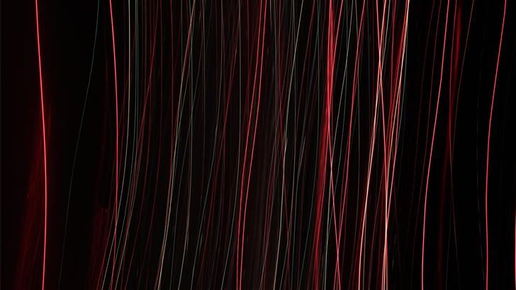 red and gray strands wallpaper Mac Wallpaper