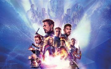 avengers endgame 2019 8k All Mac wallpaper