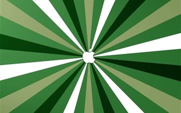 Apple Green Stripes All Mac wallpaper