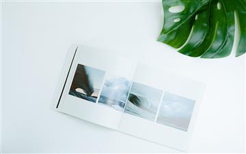 sea wave photo MacBook Air wallpaper