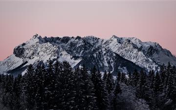 snow covered mountain during daytime MacBook Pro wallpaper