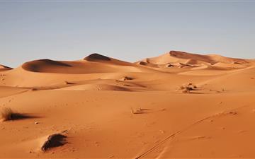 landscape photography of desert All Mac wallpaper