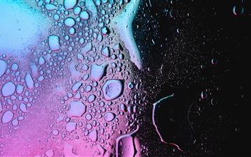 water droplets on glass panel All Mac wallpaper