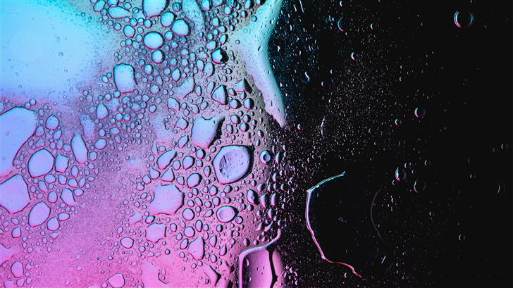 water droplets on glass panel Mac Wallpaper