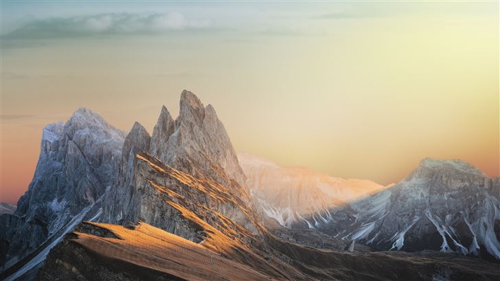 mountain sky beautiful landscape 8k Mac Wallpaper