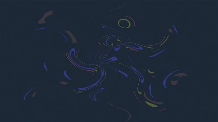 malak abstract 5k Mac Wallpaper