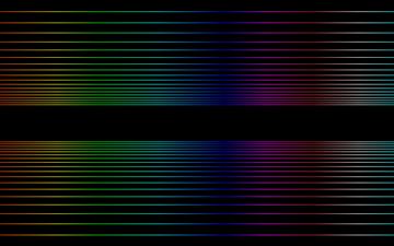 retro wave gradient lines 8k All Mac wallpaper