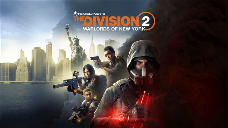the division 2 warlords of new york 2020 Mac Wallpaper