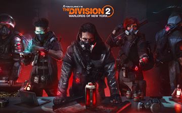the division 2 warlords of new york 5k All Mac wallpaper