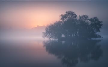 calm mist morning 8k All Mac wallpaper