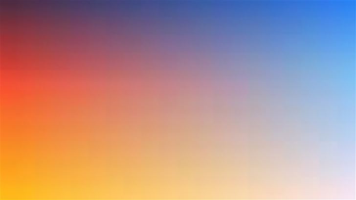 sunset blur 5k Mac Wallpaper
