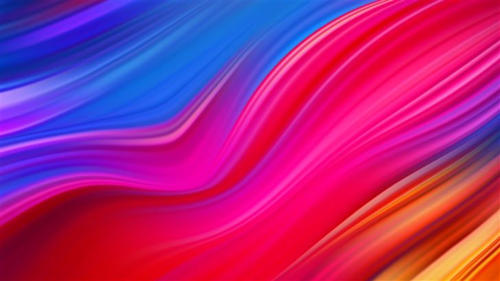8k abstract colorful Mac Wallpaper
