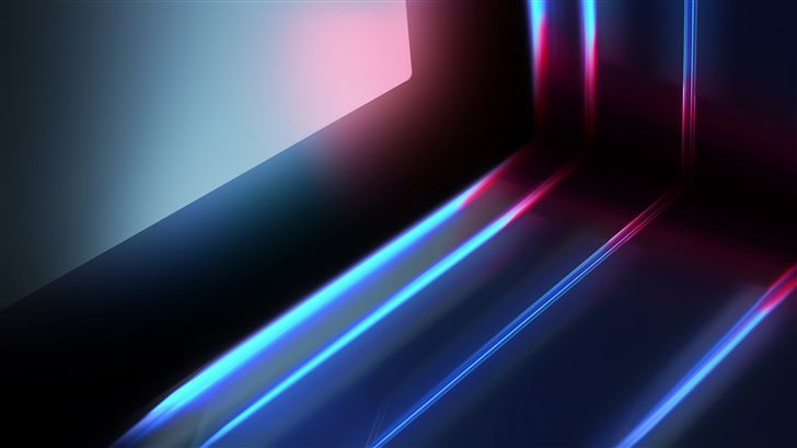 cool synth lines abstract 5k Mac Wallpaper