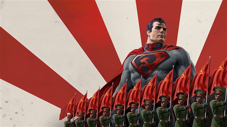 superman red son 2020 Mac Wallpaper