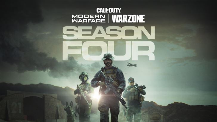 call of duty modern warfare season 4 Mac Wallpaper