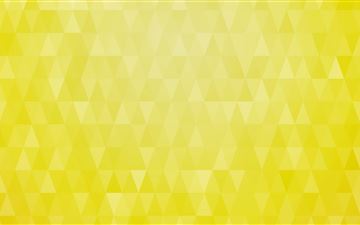 artistic pattern triangle yellow 8k iMac wallpaper