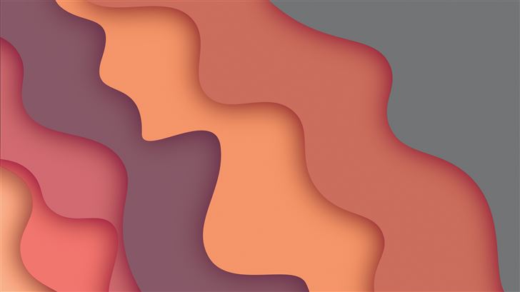 color spill 5k Mac Wallpaper