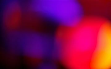 blur abstract lights 5k All Mac wallpaper