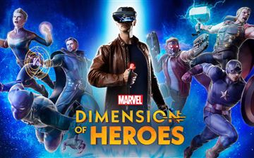 dimension of heroes 8k All Mac wallpaper