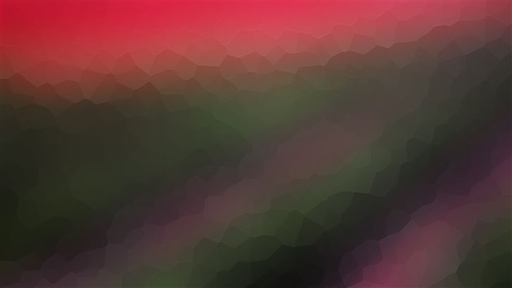 geometric figures abstract 5k Mac Wallpaper