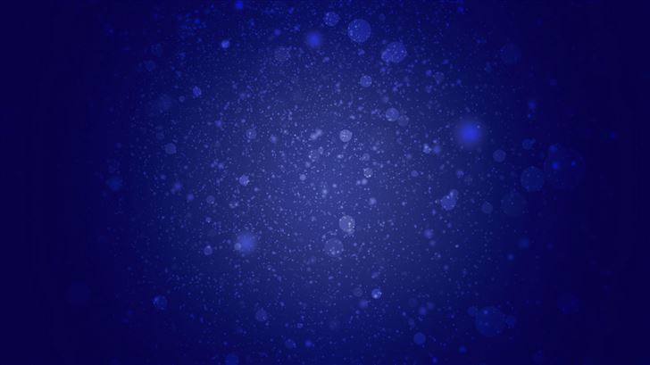 abstract blue color 5k Mac Wallpaper