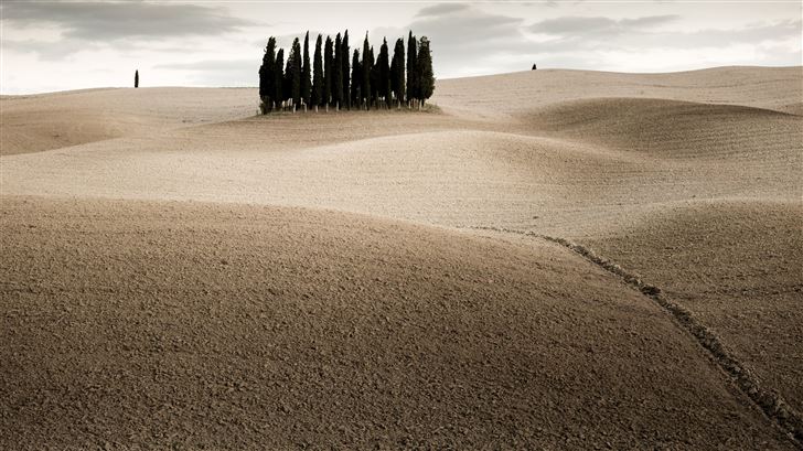 desert landscape 5k Mac Wallpaper