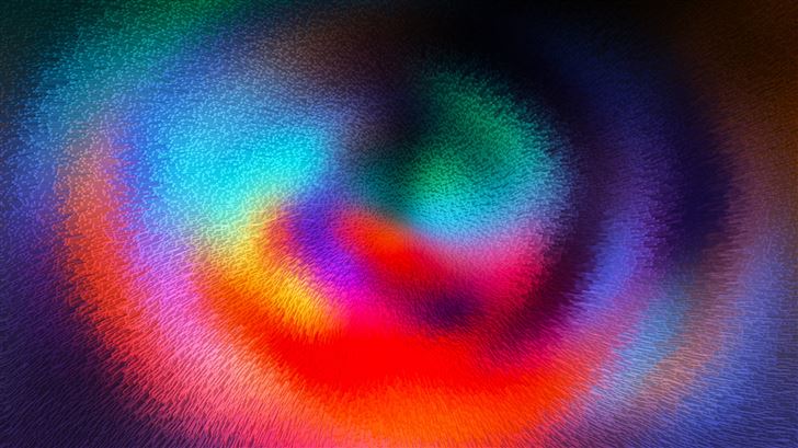 colorful abstract 5k Mac Wallpaper